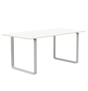 Bordsben: Grå image