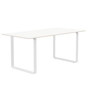 Pöydän jalat: Valkoinen kuva