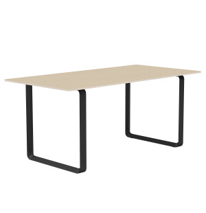 Muuto 70/70 pöytä 170x85, tammiviilu kuva