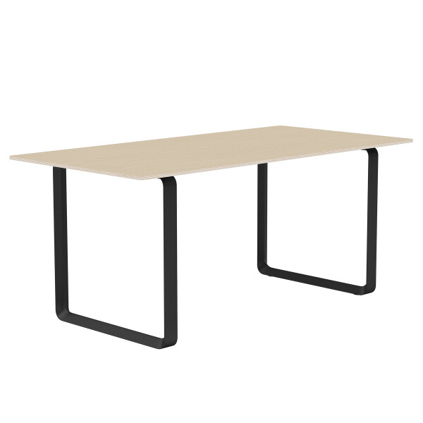 Muuto 7070 170x85 oak black kuva