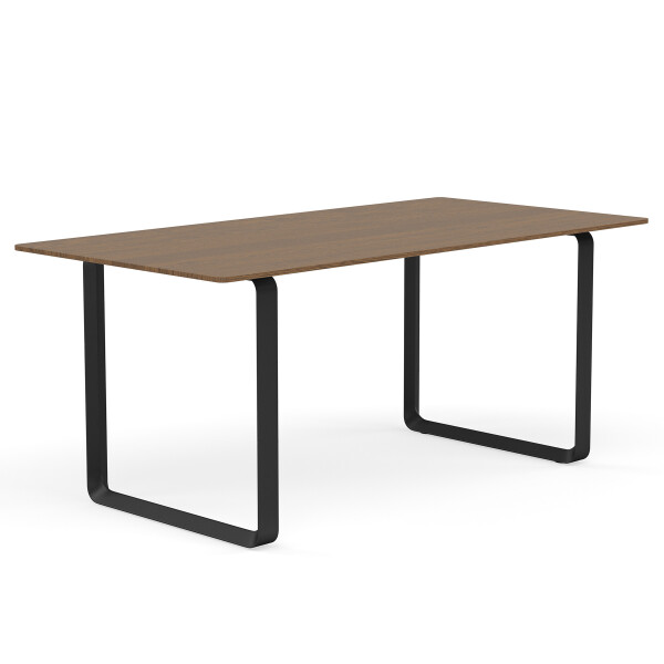 Muuto 7070 170x85 oiled smoked oak black image