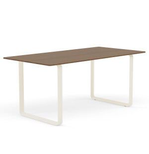 Pöydän jalat: Hiekka, Pöytälevy: Massiivi savutammi kuva