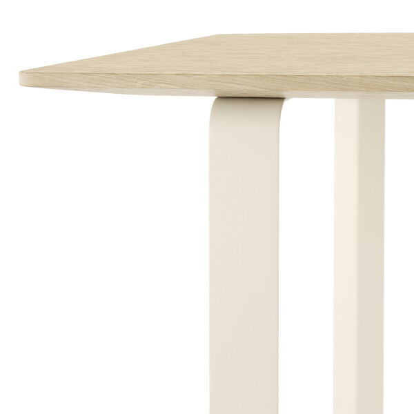 muuto 70 70 table solid oak sand detail image