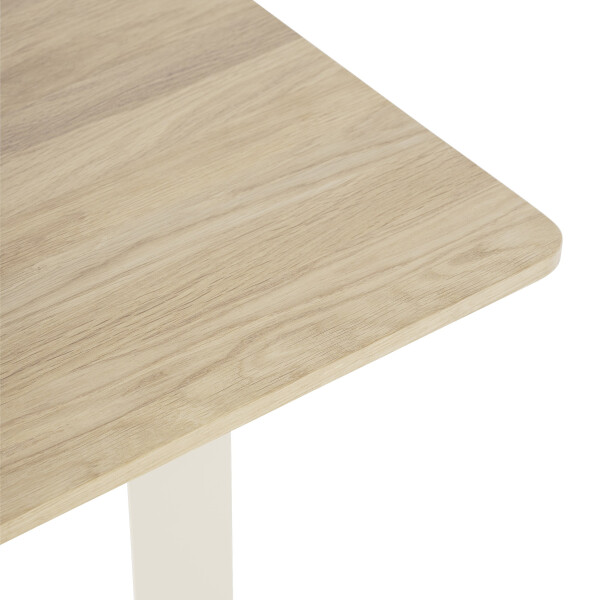 muuto 70 70 table cm solid oak sand details image