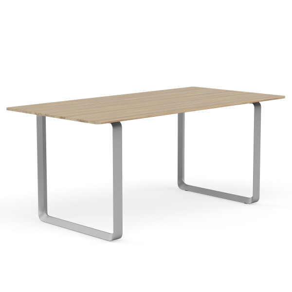 muuto 7070 170x85 solid oak grey image