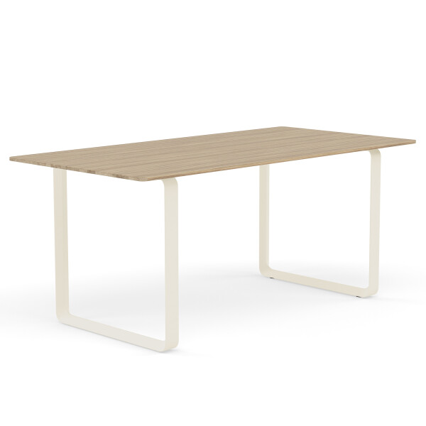 muuto 7070 170x85 solid oak sand image