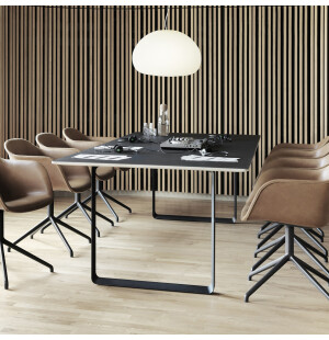 Muuto 70/70 pöytä 225x90, linoleumi kuva