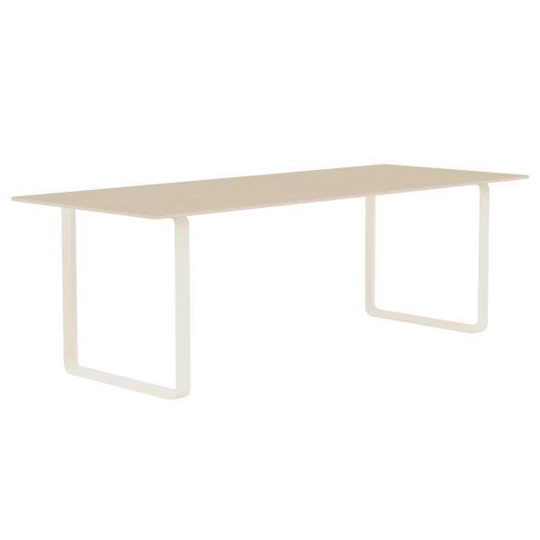 muuto 70 70 table 225x90 cm oak sand kuva