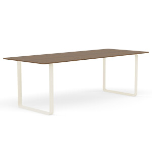 Pöydän jalat: Hiekka, Pöytälevy: Massiivi savutammi kuva