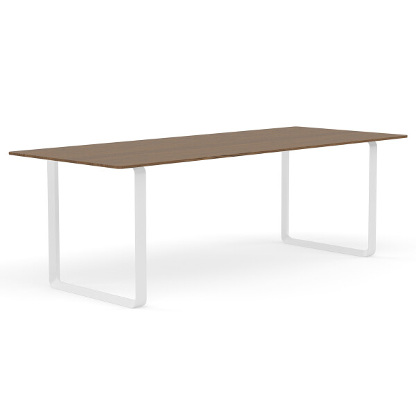 muuto 70 70 table 225x90 cm smoked solid oak white kuva