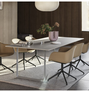 Muuto 70/70 pöytä 255x108, linoleumi kuva