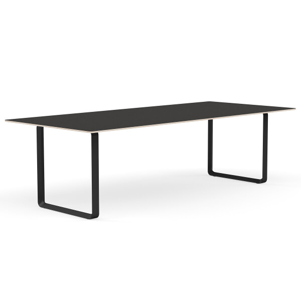 muuto 7070 255x108 black linol black kuva