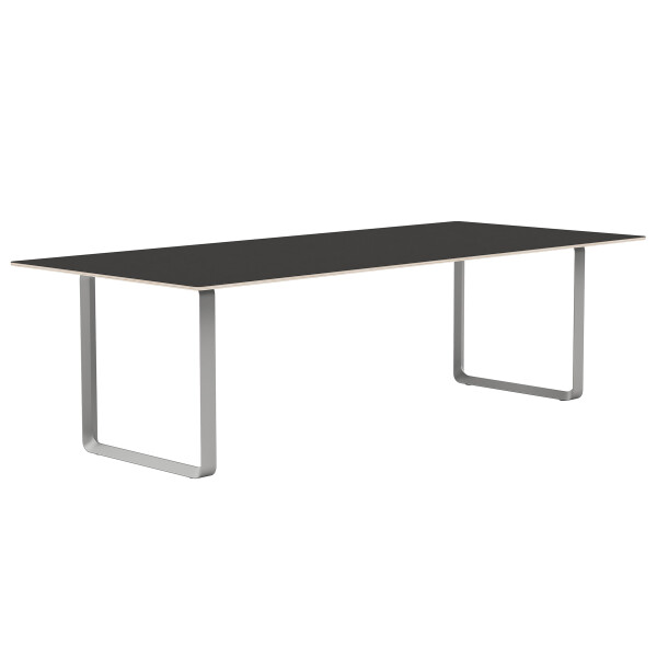 muuto 7070 255x108 blackgrey linol kuva