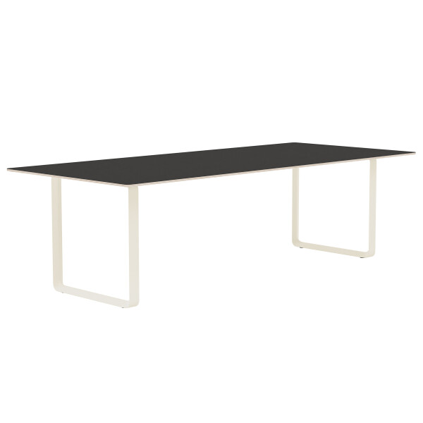 muuto 7070 255x108 blacksand linol kuva
