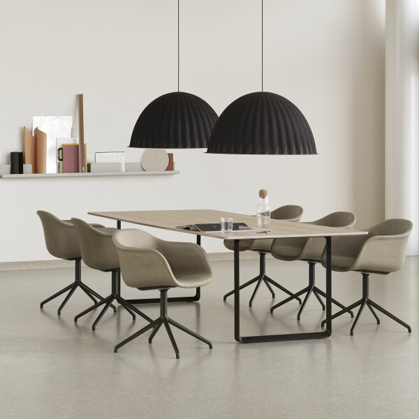muuto 70 70 oak black image