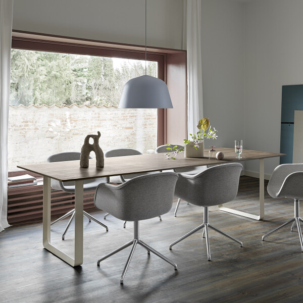 muuto 70 70 smoked oak sand lifestyle image