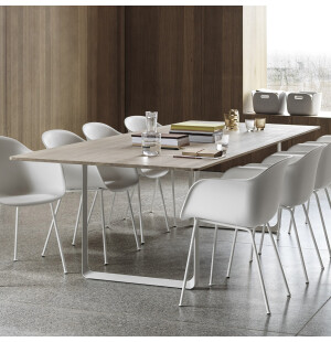 Muuto 70/70 pöytä 295x108, öljytty tammi kuva