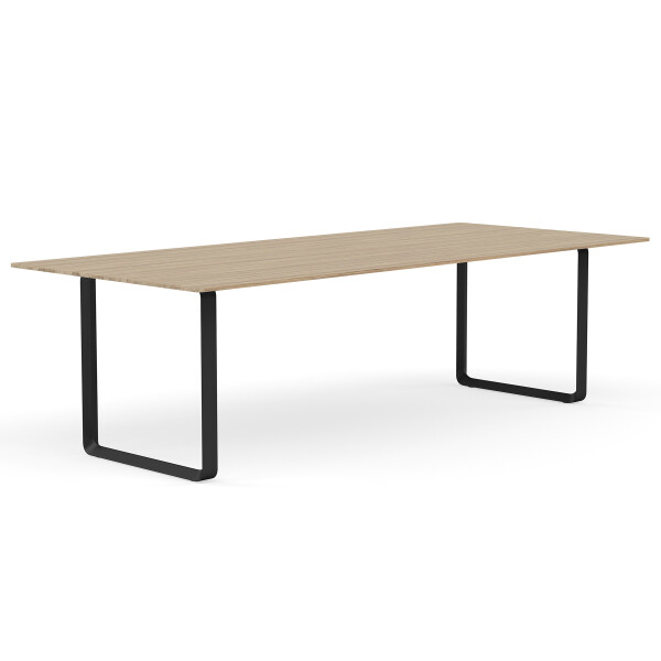 muuto 7070 255x108 solidoak black kuva