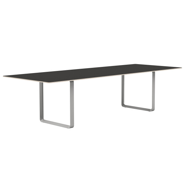 muuto 7070 295x108 black linol grey image