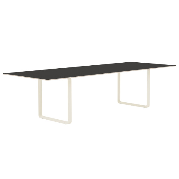 muuto 7070 295x108 black linol sand image
