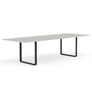 Muuto 70/70 pöytä 295x108, linoleumi kuva