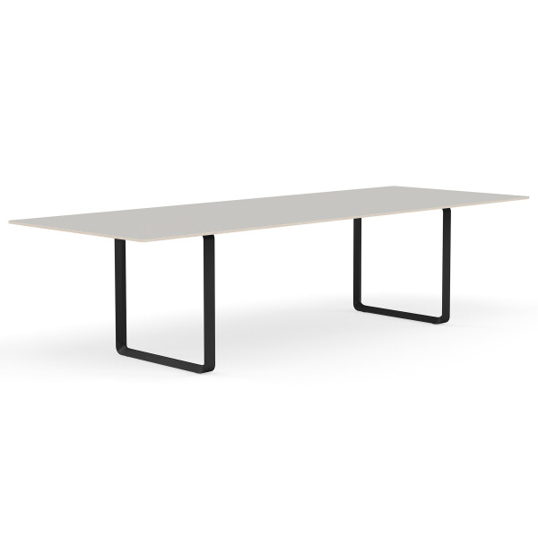 muuto 7070 295x108 grey linol black kuva