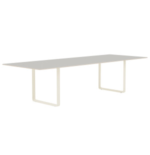 Pöydän jalat: Hiekka, Pöytälevy: Harmaa linoleumi, vaneri kuva