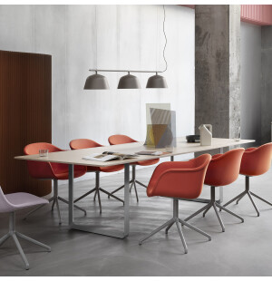 Muuto 70/70 pöytä 295x108, tammiviilu kuva