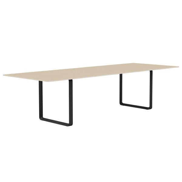 muuto 7070 295x108 oak black kuva