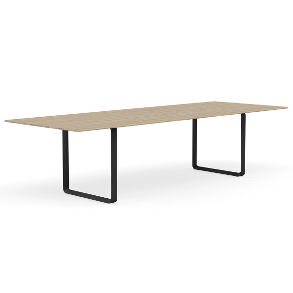 muuto 7070 295x108 solid oak black kuva