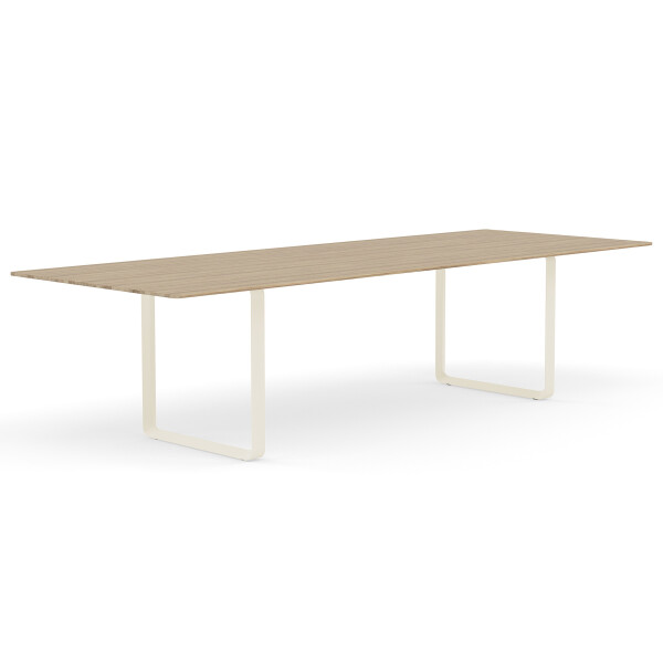 muuto 7070 295x108 solid oak sand kuva