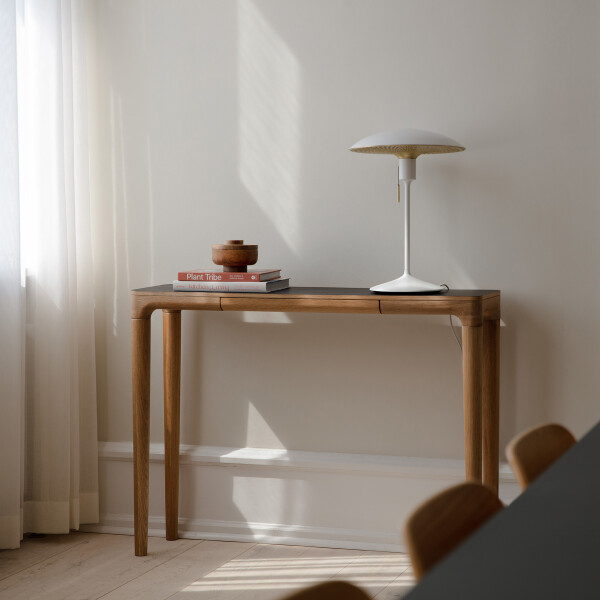 UMAGE lifestyle Heart n Soul console table oak black kuva