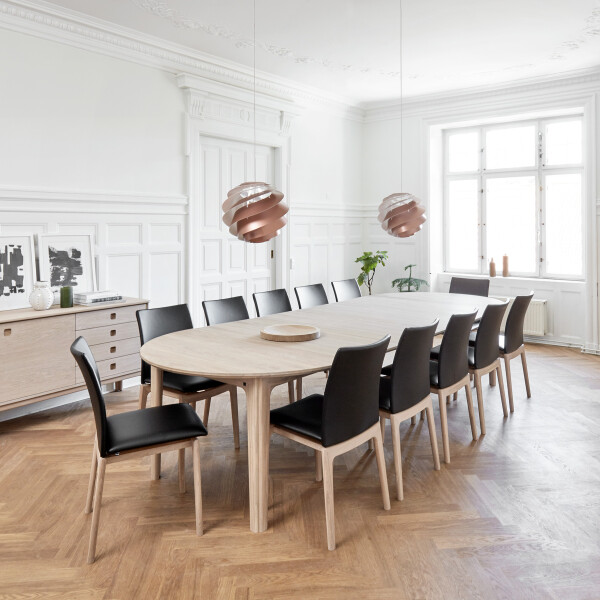 Skovby 112 lacquer oak 4 leaves kuva