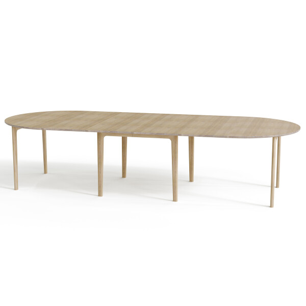 Skovby 112 oiled oak extended kuva