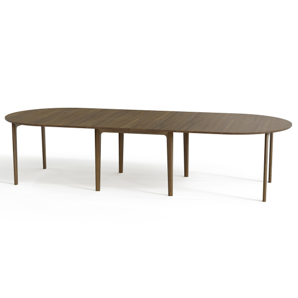 Skovby 112 oiled oak walnut extended kuva