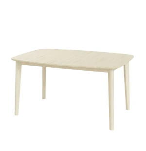 Skovby 118 ruokapöytä 142-232x102 cm, valkoöljytty tammi kuva