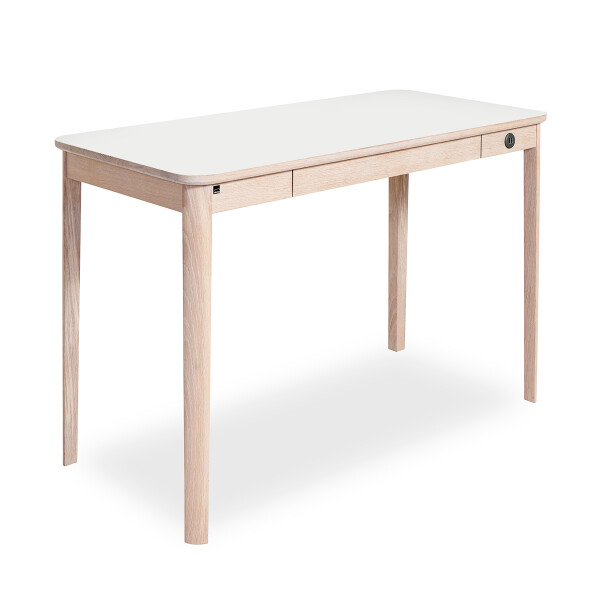 Skovby 131 white oiled oak laminate white kuva
