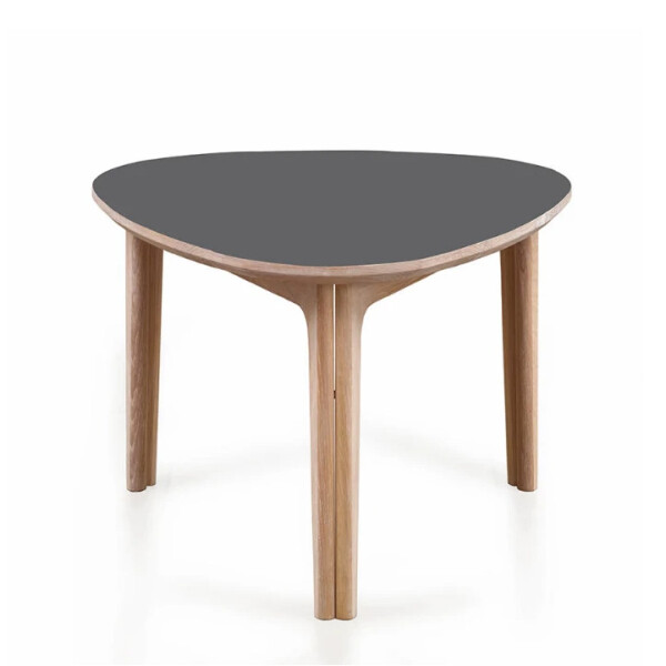 Skovby 206/207 coffee table white oak black image