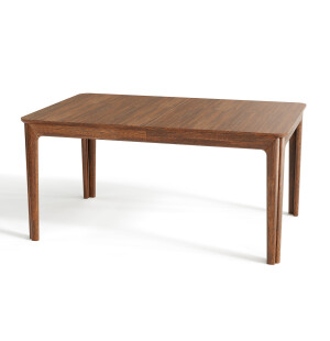 Skovby 26 ruokapöytä 155-359x101 cm, öljytty pähkinä kuva