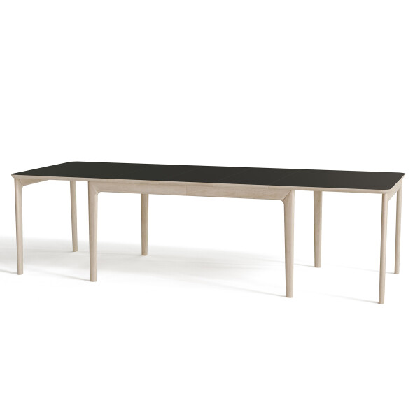 Skovby 26 white oil oak black nanolaminate extended image