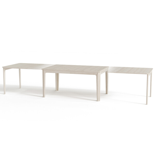 Skovby 26 white oil oak extended kuva