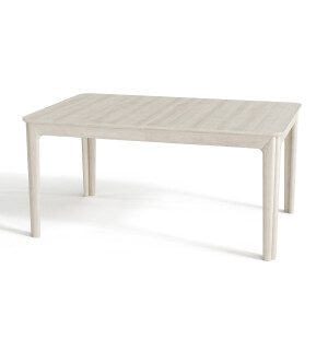 Skovby 26 ruokapöytä 155-359x101 cm, valkoöljytty tammi kuva