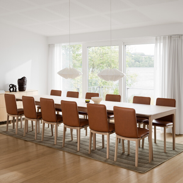 Skovby 27 oak extended lifstyle kuva