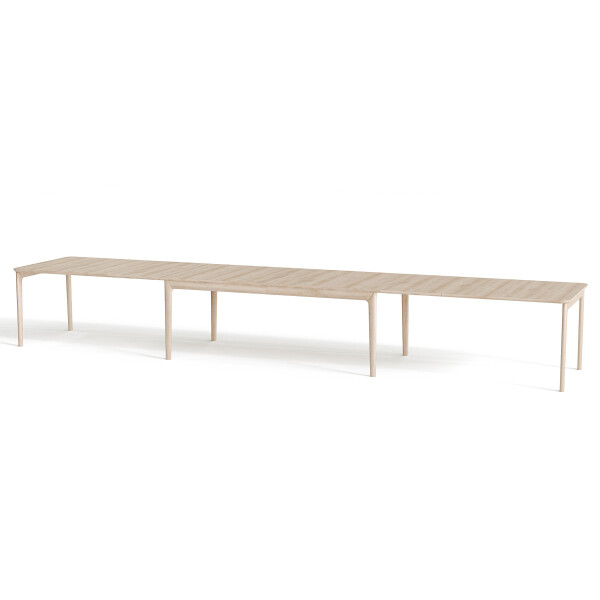 Skovby 27 w oiled oak extended kuva