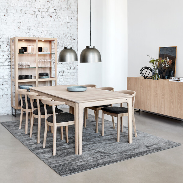 Skovby 27 white oiled oak lifestyle kuva