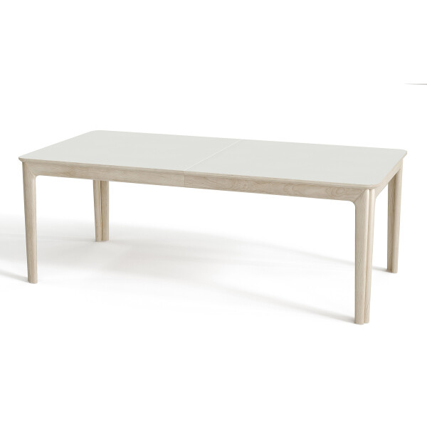 Skovby 27 white oiled white laminate kuva