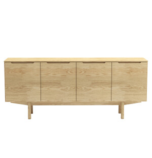 Färg: Oljad ekfanér image