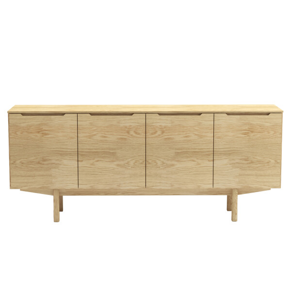 Skovby 306 oiled oak front image