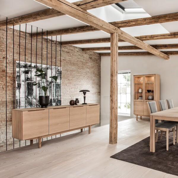 Skovby 306 white oak lifestyle image