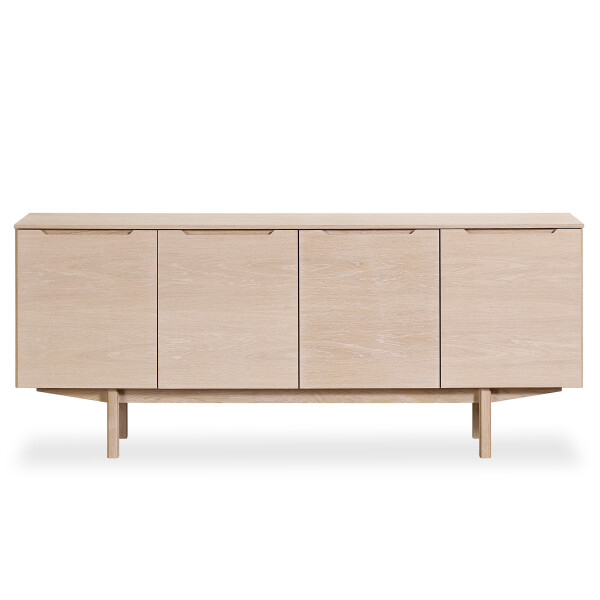 Skovby 306 white oiled oak front image